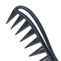 HKM-532563 Large Tooth Plastic Hair Comb for Texturing and Styling
