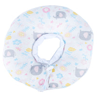 HKM-942163 Breathable Soft Cotton Pet Collar for Cats - Adjustable Sizes XS to L