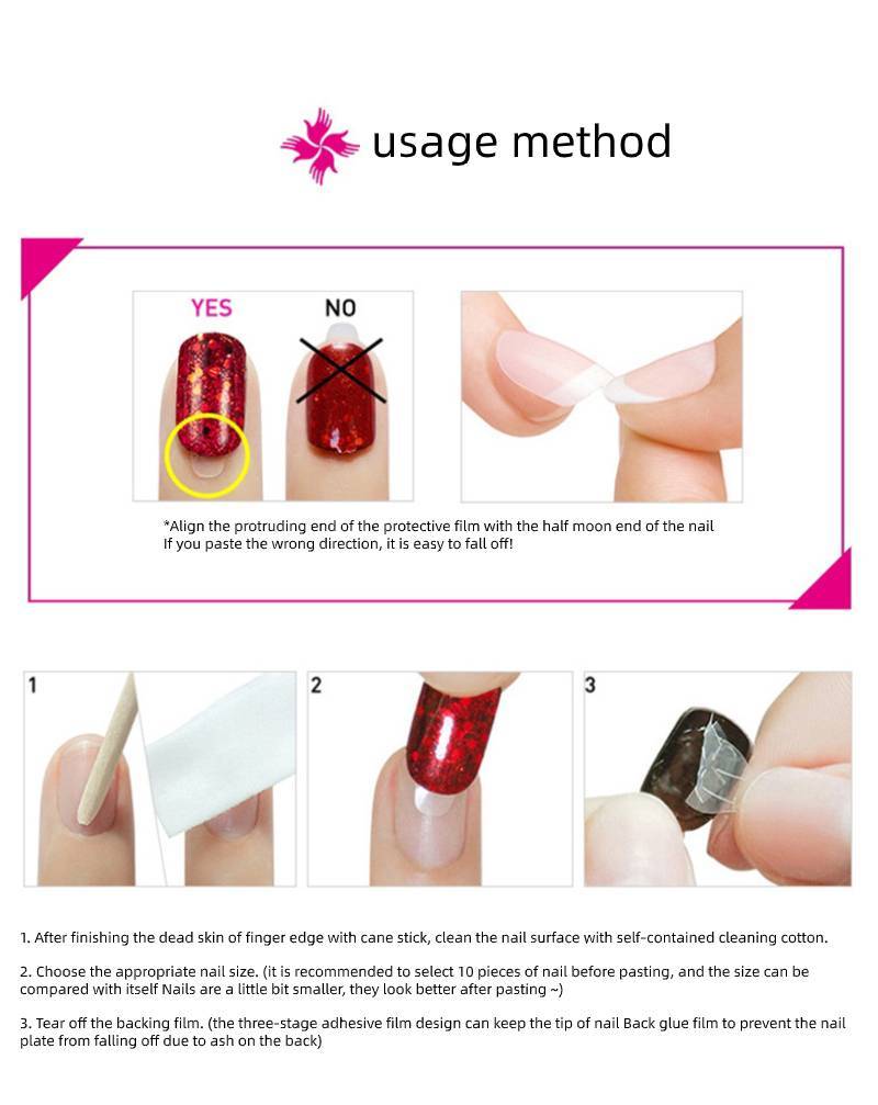 HKM-416211 Phototherapy Nail Sequins - Colorful, Glossy & Long-Lasting Nail Art Decorative Elements