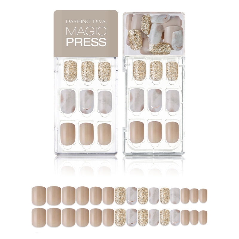 HKM-416211 Phototherapy Nail Sequins - Colorful, Glossy & Long-Lasting Nail Art Decorative Elements