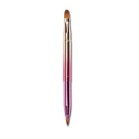 HKM-261011 Multifunctional Eye Shadow and Lip Glaze Brush with Telescopic Aluminum Handle