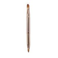 HKM-261011 Multifunctional Eye Shadow and Lip Glaze Brush with Telescopic Aluminum Handle