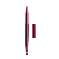 HKM-261011 Multifunctional Eye Shadow and Lip Glaze Brush with Telescopic Aluminum Handle