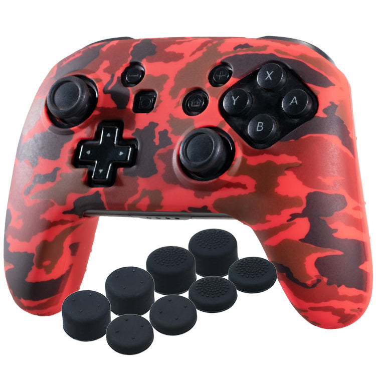 KTX-383123 Multi-Color Soft Silicone Sleeve with Unique Flower and Cartoon Designs