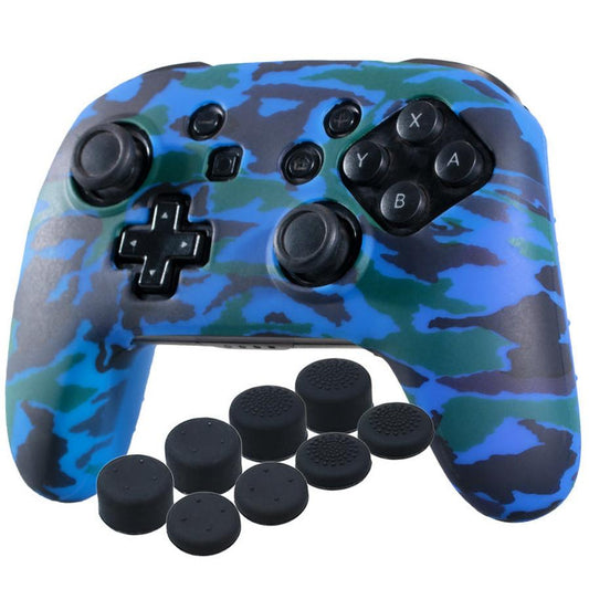 KTX-383123 Multi-Color Soft Silicone Sleeve with Unique Flower and Cartoon Designs