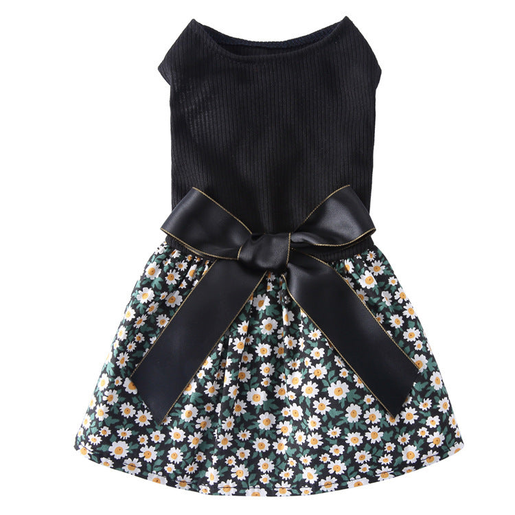 HKM-352083 Simple Print Skirt for Dogs in Various Colors and Sizes