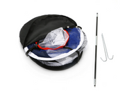 HKM-477843 Portable Indoor Outdoor Chipping and Pitching Training Net