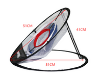 HKM-477843 Portable Indoor Outdoor Chipping and Pitching Training Net