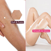 HKM-629715 5-in-1 Rechargeable Women's Grooming Kit with Epilator, Shaver, Facial Brush, Callus Remover, and Massager