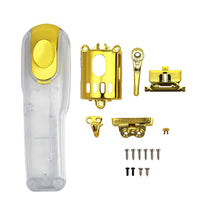 HKM-398675 Transparent Hair Clipper Shell Accessories Set in Various Colors