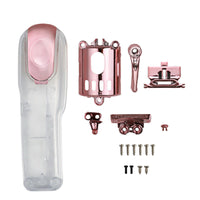 HKM-398675 Transparent Hair Clipper Shell Accessories Set in Various Colors