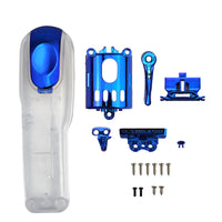 HKM-398675 Transparent Hair Clipper Shell Accessories Set in Various Colors