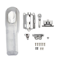 HKM-398675 Transparent Hair Clipper Shell Accessories Set in Various Colors