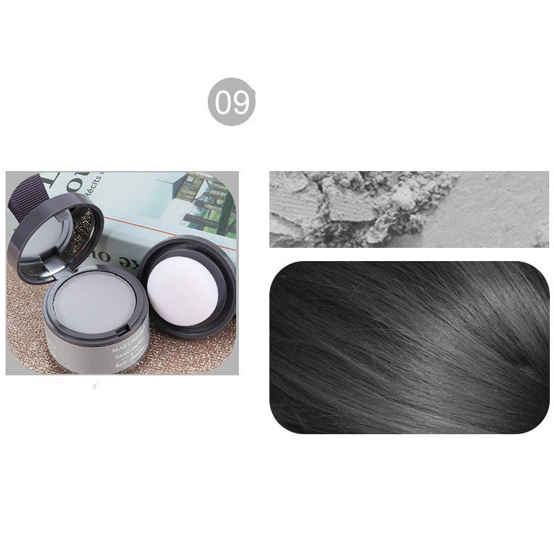 HKM-096019 Hairline Shadow Powder for Natural Forehead Filling - 20 Color Options Available
