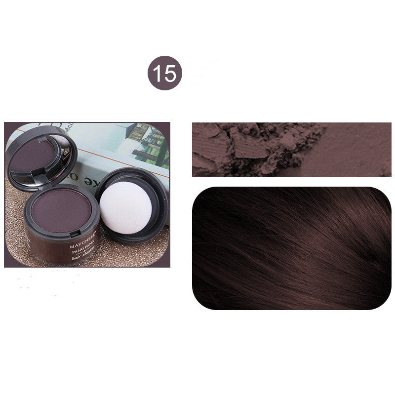 HKM-096019 Hairline Shadow Powder for Natural Forehead Filling - 20 Color Options Available