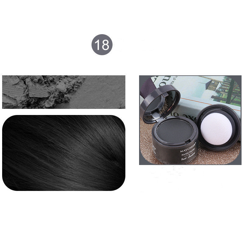 HKM-096019 Hairline Shadow Powder for Natural Forehead Filling - 20 Color Options Available