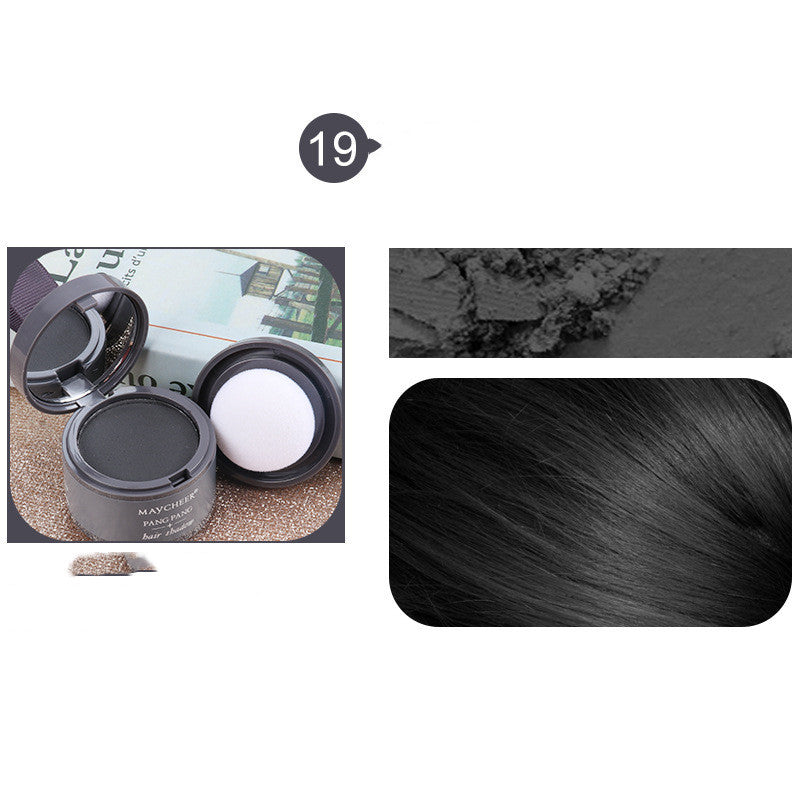 HKM-096019 Hairline Shadow Powder for Natural Forehead Filling - 20 Color Options Available