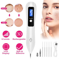 HKM-694099 2-Piece Skin Tag Repair Kit with Adjustable Intensity and Fast Healing Function