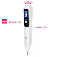 HKM-694099 2-Piece Skin Tag Repair Kit with Adjustable Intensity and Fast Healing Function
