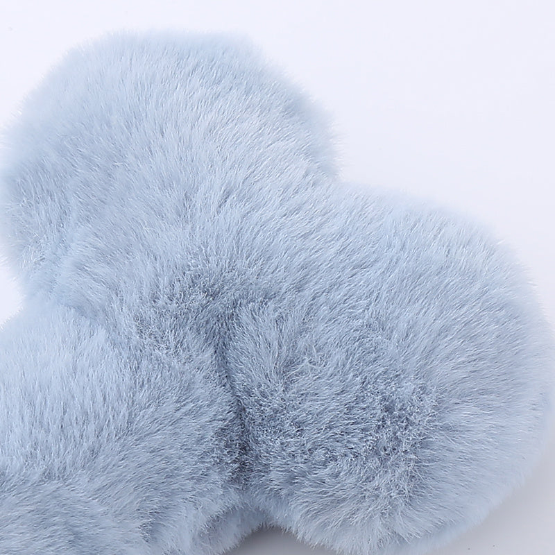 HKM-194451 Interactive Bite-Resistant Love Bone Plush Dog Toy for Teeth Grinding Fun