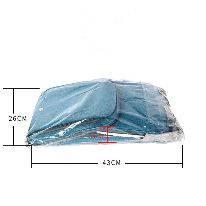 HKM-756435 Compact Folding Shoulder Cat Carrier Bag for Travel and Outdoor Use