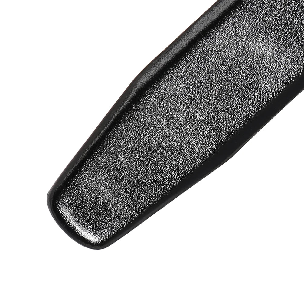HKM-919315 Men's Black Denim Pattern Pin Buckle Perforated Belt Model LY34-391
