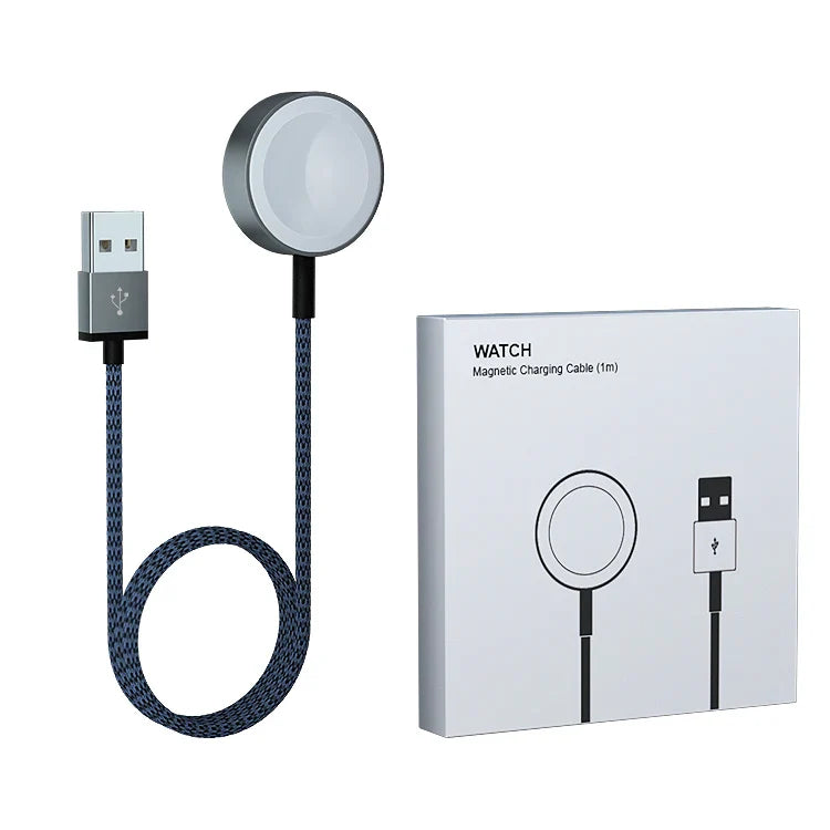KTX-146579 Magnetic Wireless Charging Cable for Apple Watch - USB Qi Charger
