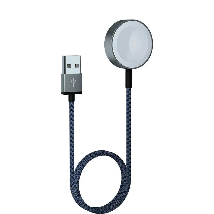 KTX-146579 Magnetic Wireless Charging Cable for Apple Watch - USB Qi Charger