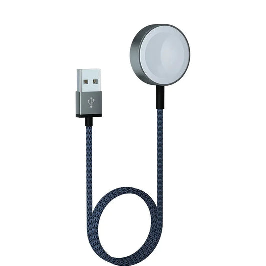 KTX-146579 Magnetic Wireless Charging Cable for Apple Watch - USB Qi Charger