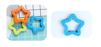 HKM-324371 Rubber Star Molar Stick for Dogs and Cats - Durable Tooth Grinding Toy