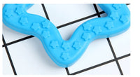 HKM-324371 Rubber Star Molar Stick for Dogs and Cats - Durable Tooth Grinding Toy