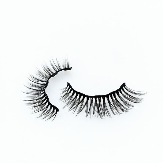 HKM-141459 Double Magnetic Liquid Eyeliner and Five Pairs of Handmade False Eyelashes Set
