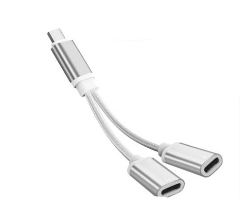 KTX-414483 Headphone Adapter for Reno4 Pro - Mobile Phone Data Line Connector