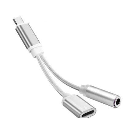 KTX-414483 Headphone Adapter for Reno4 Pro - Mobile Phone Data Line Connector