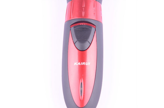 HKM-298067 Professional Rechargeable Electric Hair Clipper with Titanium Alloy Blade and Waterproof Design - Model HC-001