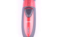 HKM-298067 Professional Rechargeable Electric Hair Clipper with Titanium Alloy Blade and Waterproof Design - Model HC-001