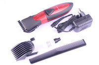 HKM-298067 Professional Rechargeable Electric Hair Clipper with Titanium Alloy Blade and Waterproof Design - Model HC-001