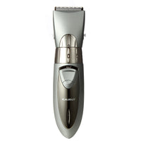 HKM-298067 Professional Rechargeable Electric Hair Clipper with Titanium Alloy Blade and Waterproof Design - Model HC-001