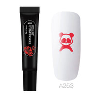 HKM-609363 Nail Stamping Gel for Beginners - UV Cured Natural Resin, Versatile and Easy to Use