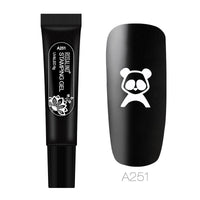 HKM-609363 Nail Stamping Gel for Beginners - UV Cured Natural Resin, Versatile and Easy to Use