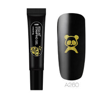 HKM-609363 Nail Stamping Gel for Beginners - UV Cured Natural Resin, Versatile and Easy to Use