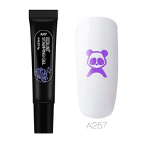 HKM-609363 Nail Stamping Gel for Beginners - UV Cured Natural Resin, Versatile and Easy to Use