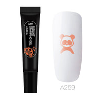 HKM-609363 Nail Stamping Gel for Beginners - UV Cured Natural Resin, Versatile and Easy to Use