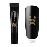 HKM-609363 Nail Stamping Gel for Beginners - UV Cured Natural Resin, Versatile and Easy to Use