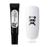 HKM-609363 Nail Stamping Gel for Beginners - UV Cured Natural Resin, Versatile and Easy to Use