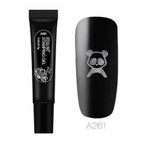 HKM-609363 Nail Stamping Gel for Beginners - UV Cured Natural Resin, Versatile and Easy to Use