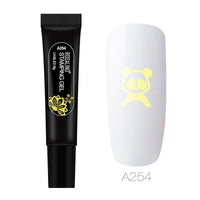 HKM-609363 Nail Stamping Gel for Beginners - UV Cured Natural Resin, Versatile and Easy to Use