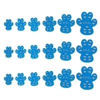 HKM-939603 Invisible Non-Slip Dog Foot Patch - Silica Gel and Nano Material Insole for All Dog Sizes