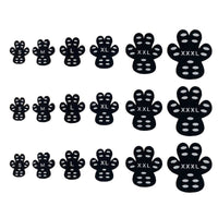 HKM-939603 Invisible Non-Slip Dog Foot Patch - Silica Gel and Nano Material Insole for All Dog Sizes