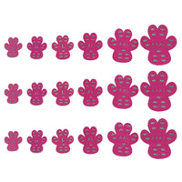 HKM-939603 Invisible Non-Slip Dog Foot Patch - Silica Gel and Nano Material Insole for All Dog Sizes